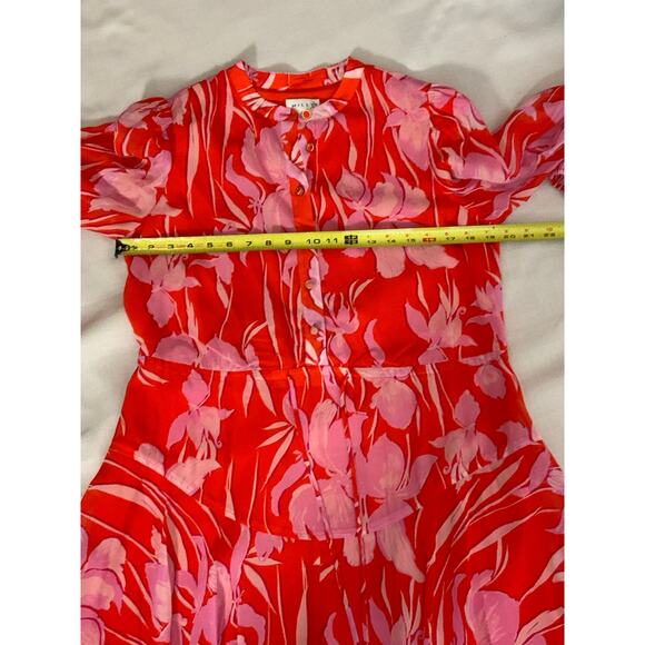 Milly Reina Parrot Tulip Dress - Picture 9 of 10